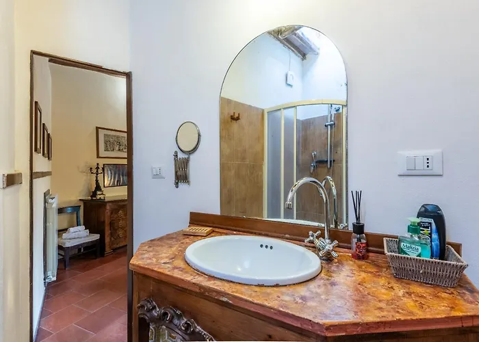 Nyaraló Antiche Dimore Del Vescovado Siena