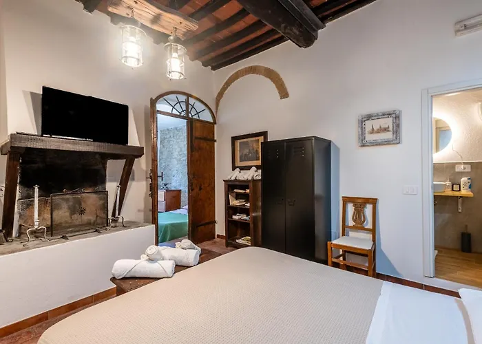 Antiche Dimore Del Vescovado سيينا