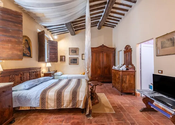 Antiche Dimore Del Vescovado Siena