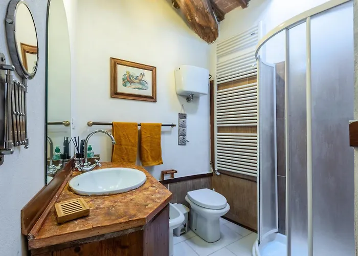 Holiday home Antiche Dimore Del Vescovado Siena